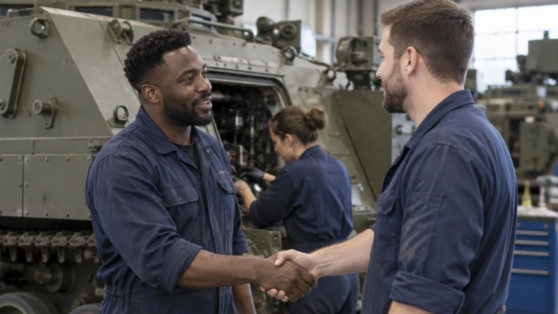 Talent Service for Defence