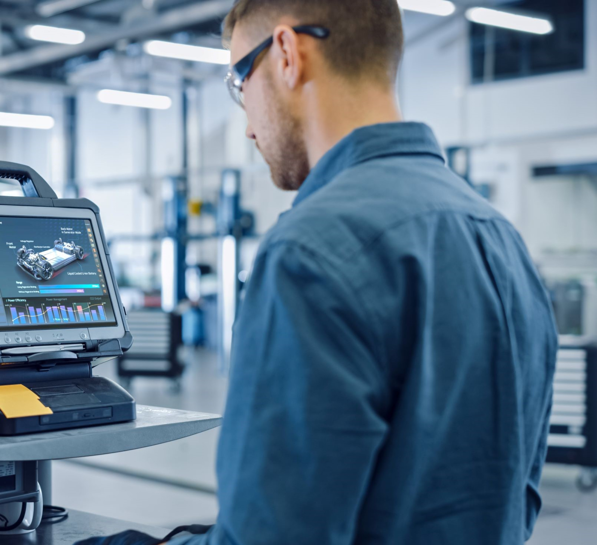 Vehicle Technicians – Provide dedicated off-site expertise